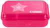 Step by Step Lunchbox „Glamour Star, pink, mit Trennwand und Klickverschluss,