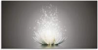 ARTland Wanddeko Glasbilder Wandbild Glas Bild einteilig 100x50 cm Querformat...