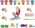Play-Doh Verr&uuml;ckter Freddy Friseur Haarsalon Spielset f&uuml;r Kinder ab 3 Jahren mit 8