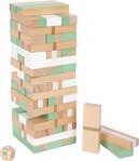 small foot Wackelturm "Gold Edition", modernes Gesellschaftsspiel f&uuml;r Kinder...