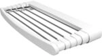 Vileda Genius Wandtrockner, 5 m Leinenl&auml;nge, Indoor & Outdoor nutzbar,...
