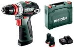 metabo PowerMaxx BS 12 BL Q Akku-Bohrschrauber 12V B&uuml;rstenlos mit 2x 2.0 Ah |...