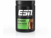 ESN, Vegan Designer Proteinpulver, Milky Chocolate, 910 g, Cremige Konsistenz mit