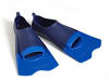 Zoggs Unisex Ultra Flossen schwimmtraining, blau/marineblau, (EU41-42/ UK7-8)