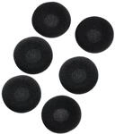Thomson EARA120 Schaumstoff-Ohrpolster f&uuml;r Kopfh&ouml;rer, &oslash; 45 mm, universal, 6