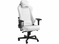 noblechairs Hero Gaming Stuhl - Bürostuhl Weiß Inklusive Kissen - Gaming Sessel