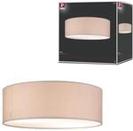 Paulmann 70952 Deckenleuchte Mari max. 2x20 Watt Deckenlampe Beige Wohnzimmerlampe