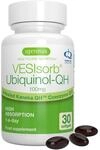 Igennus Maximum Absorption Vesisorb Kaneka Ubiquinol Coq10 100mg, 600% h&ouml;here
