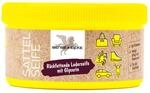 Bense & Eicke Sattelseife mit Schwamm - r&uuml;ckfettende Lederseife mit Glycerin,