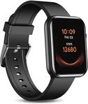 Ticwatch GTH Smartwatch bis zu 10 Tage Akkulaufzeit mit Hauttemperaturmessung