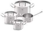 Fissler Original-Profi Collection/Edelstahl-Topfset, 4-teilig, Koch-T&ouml;pfe mit