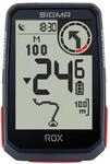 SIGMA ROX 4.0 Black Sensor Set | Fahrradcomputer kabellos GPS & Navigation inkl.