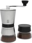 Leopold Vienna - Kaffeem&uuml;hle + Bologna Vorratsglas - Geschenkset - Handbuch