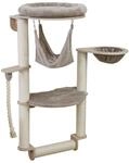 Kerbl Pet Wandkratzbaum Dolomit Grappa Pro, 70x66x138, Taupe | Kratzbaum f&uuml;r Katzen,