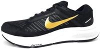 Nike Damen Air Zoom Structure 24 Laufschuh, Black MTLC Gold Coin Anthr, 38 EU