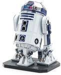 Metal Earth Puzzle 3D Serie Premium R2-D2 - Star Wars Metall Puzzle Modelle f&uuml;r