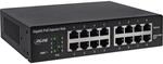 InLine 32308H PoE+ Gigabit Netzwerk Injektor Hub 8 Port (8x PoE+), 1GBit/s, 19"
