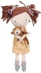 Little Dutch Stoffpuppe Kuschelpuppe Puppe Sophia mit AFFE (35 cm)