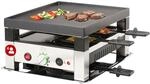 Solis 5 in 1 Table Grill 7910 Raclette 4 Personen - Raclette + Tischgrill + Wok +