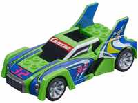 Carrera GO!!! Build 'n Race - Race Car green I Rennbahnen und lizensierte Slotcars 