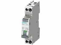 Siemens 5SV13167KK13 FI/LS kompakt RCBO 1P+N 6kA TypA 30mA C13 230V,...