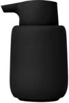 blomus Seifenspender -SONO- 250 ml aus Keramik | Handseifenspender in Schwarz |...