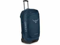 Osprey Unisex – Erwachsene Rolling Transporter 90 Duffel Bag, Venturi Blue, O/S
