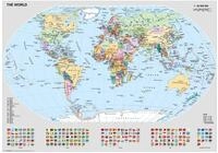 Ravensburger Puzzle 15652 - Politische Weltkarte - 1000 Teile Puzzle f&uuml;r Erwachsene