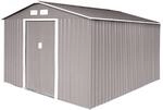 HATTORO S300 Metall Ger&auml;tehaus XXXL 277x319x192cm Ger&auml;teschuppen Garten...