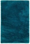 Obsession Teppiche, Soft-Micropolyester, Petrol, 60 x 110 cm