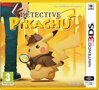 Detective Pikachu 3DS [