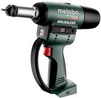 metabo Akku-Nietmutternpistole NMP 18 LTX BL M10-18 V Brushless, 15 kN...