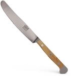 G&Uuml;DE Solingen - Tafelmesser geschmiedet, 12 cm, Olivenholz, ALPHA OLIVE,