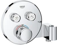 GROHE Grohtherm SmartControl Thermostat (mit 2 Absperrventilen und integriertem