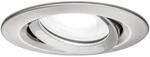 Paulmann 93671 Nova Plus LED Einbauleuchte IP65 rund schwenkbar 6W dimmbar