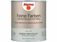Alpina Feine Farben Lack No. 03 Poesie der Stille® edelmatt 750ml -...