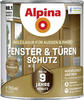 Alpina Fenster- und Türen-Schutz Nussbaum 750ml seidenmatt
