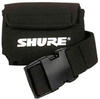 Shure WA570A Neopren-Gürteltasche für kabellose Bodypack-Sender, ideal für