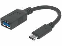 Manhattan 355285 SuperSpeed USB-C Anschlusskabel, Zertifiziert nach USB-IF (USB...