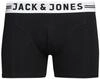 JACK & JONES Herren Boxershorts JACSENSE Trunks NOOS, Gr. XX-Large, Schwarz (Black