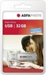 AgfaPhoto 32GB USB-Stick USB 2.0 silber