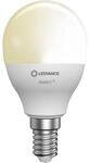 LEDVANCE Smarte LED-Lampe mit ZigBee Technologie, Sockel E14, Dimmbar, Warmwei&szlig;