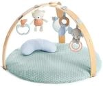 Ingenuity, Cozy Spot Loamy Spielmatte mit Spielbogen aus Holz, Spieldecke mit