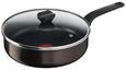 TEFAL Easy Cook & Clean B5543302 Schmorpfanne, 26 cm, antihaftbeschichtet, mit