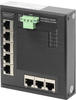 DIGITUS Flat Netzwerk-Switch - 8-Port Gigabit Ethernet - DIN-Rail Montage -