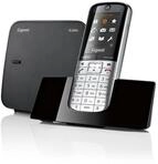 Gigaset SL400A High End Schnurlostelefon (4,6cm (1,8 Zoll) TFT-Farbdisplay,