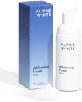 ALPINE WHITE Whitening Foam 2 in 1: Zahnaufhellende Zahnpasta & Mundsp&uuml;lung mit