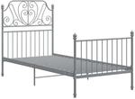 vidaXL Bettgestell Metallbett Schlafzimmer Bett Einzelbett Schlafzimmerm&ouml;bel