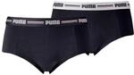 PUMA Damen Mini Short Unterw&auml;sche, Schwarz, XS EU