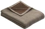 Ibena Decke Aberdeen 2020 / Kuscheldecke Hellbraun/braun/Tagesdecke in...